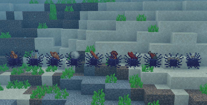 Extended Aquatic Bundle Addon (1.21, 1.20) - MCPE/Bedrock Mod 5