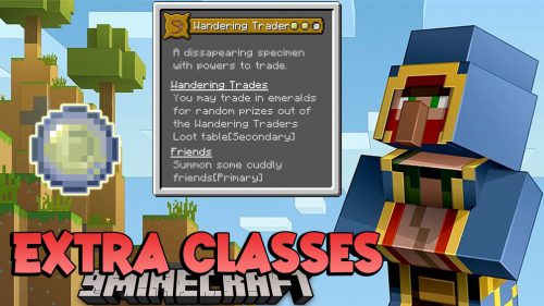 Extra Classes Mod (1.20.1, 1.19.2) – New Origin Classes Thumbnail