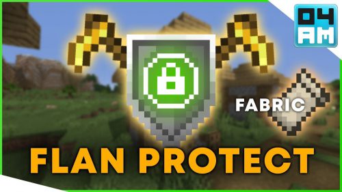 FLAN Claim Land Mod (1.20.2, 1.19.4) – Serverside Claiming Mod Thumbnail