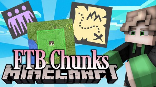 FTB Chunks Mod (1.20.4, 1.19.2) – Claim Chunks to Protect Your Blocks Thumbnail