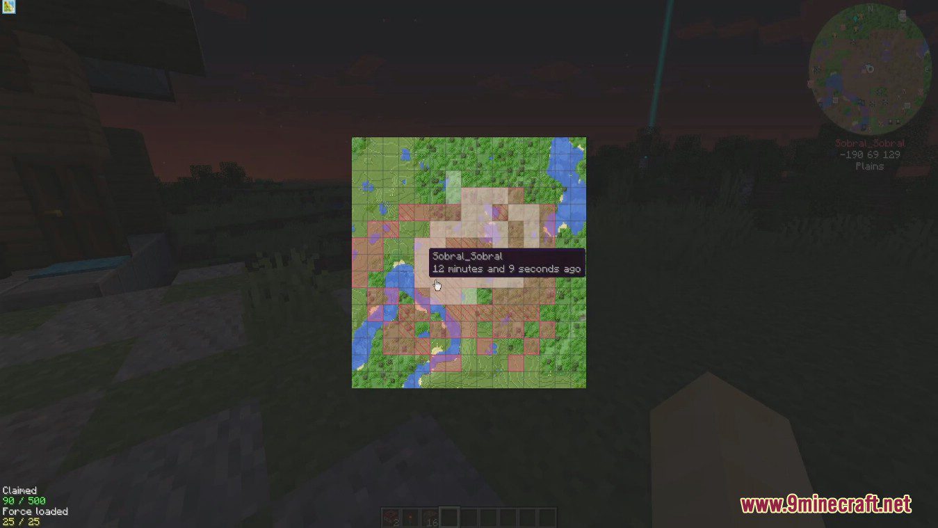 FTB Chunks Mod (1.20.4, 1.19.2) - Claim Chunks to Protect Your Blocks 2