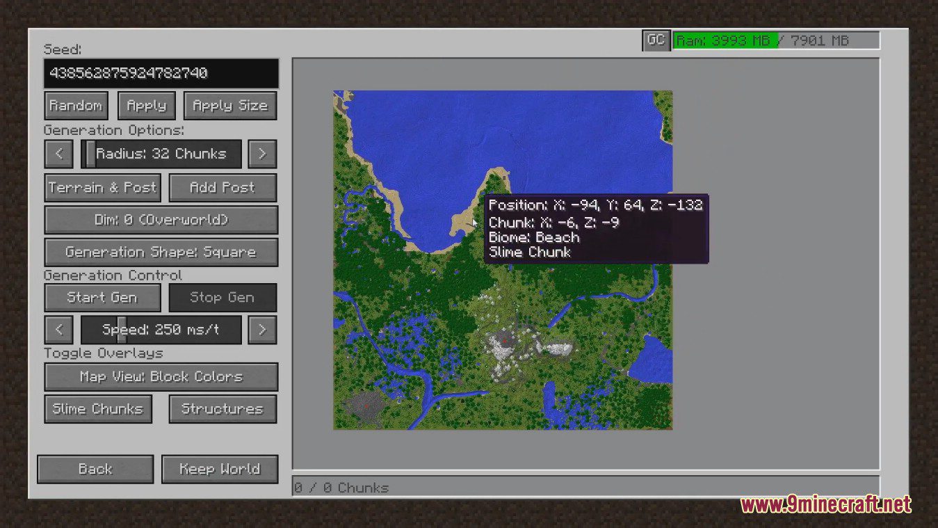 Fabric Chunk Pregenerator Mod (1.20.1, 1.19.4) - Pregenerate Chunks for Your Server 2