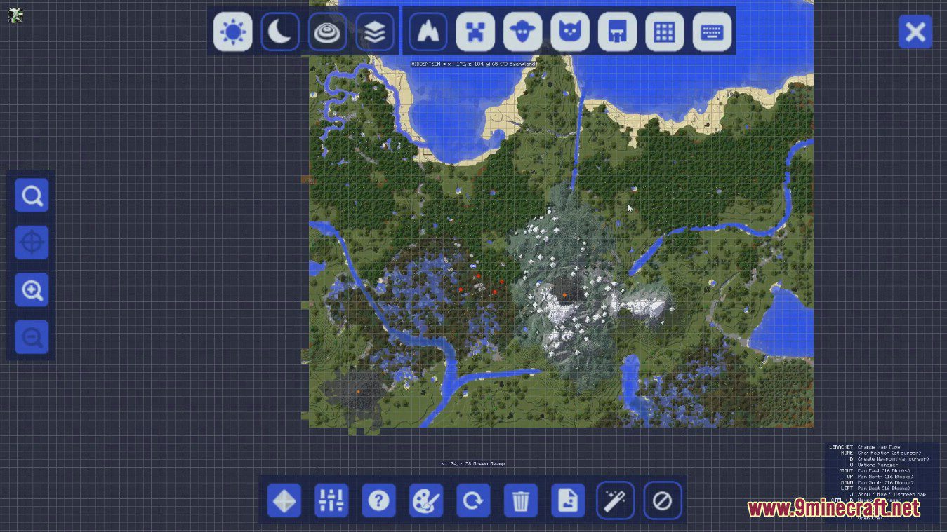 Fabric Chunk Pregenerator Mod (1.20.1, 1.19.4) - Pregenerate Chunks for Your Server 3