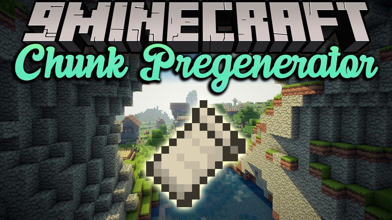 Fabric Chunk Pregenerator Mod (1.20.1, 1.19.4) - Pregenerate Chunks for Your Server 1