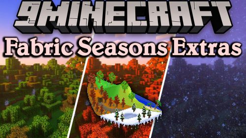 Fabric Seasons Extras Mod (1.20.1, 1.19.4) – Making Your Experience Better Thumbnail