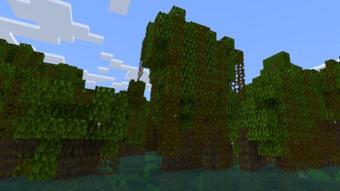 Fall Colors Texture Pack (1.20) - MCPE/Bedrock 9