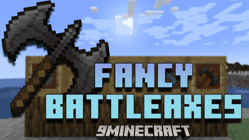 Fancy Battleaxes Mod (1.20.4, 1.19.4) – Visual Splendor, Deadly Strikes Thumbnail