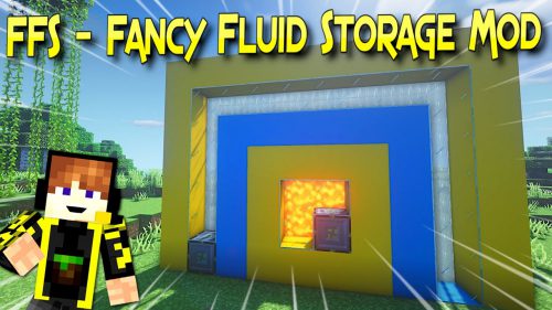 Fancy Fluid Storage Mod (1.20.1, 1.19.2) – Storing Fluids Has Never Been Easier Thumbnail