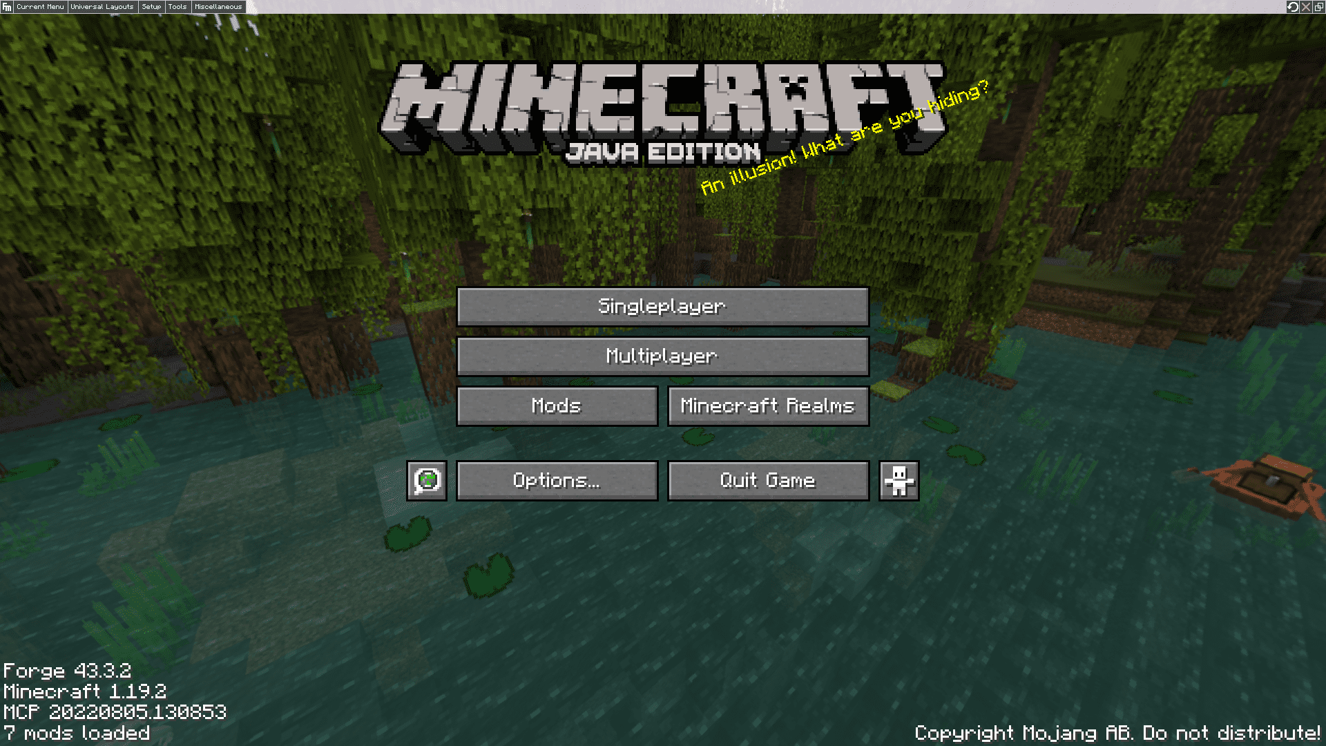 Fancy Menu Mod (1.20.4, 1.19.4) - Edit GUI Elements and Splash Text 2