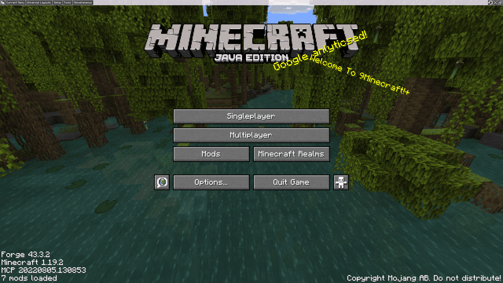 Fancy Menu Mod (1.20.4, 1.19.4) - Edit GUI Elements and Splash Text 6