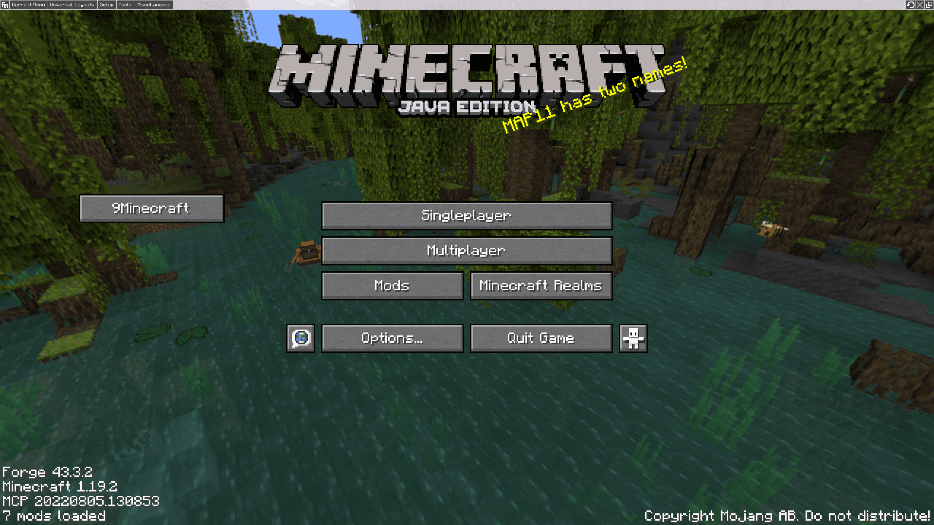 Fancy Menu Mod (1.20.4, 1.19.4) - Edit GUI Elements and Splash Text 7