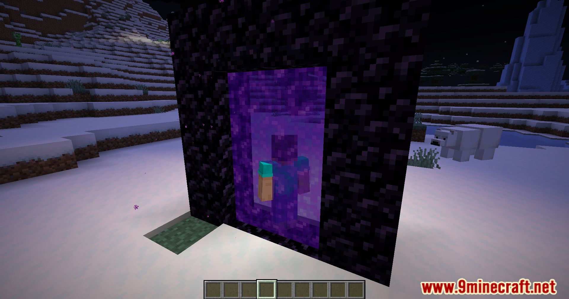 Fast Portals Mod (1.20.1, 1.19.4) - Dimensional Express 8