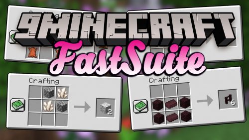 FastSuite Mod (1.20.1, 1.19.2) – Improving Recipe Performance Thumbnail