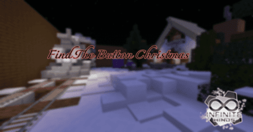 Find The Button Christmas Map (1.20, 1.19) – MCPE/Bedrock Thumbnail