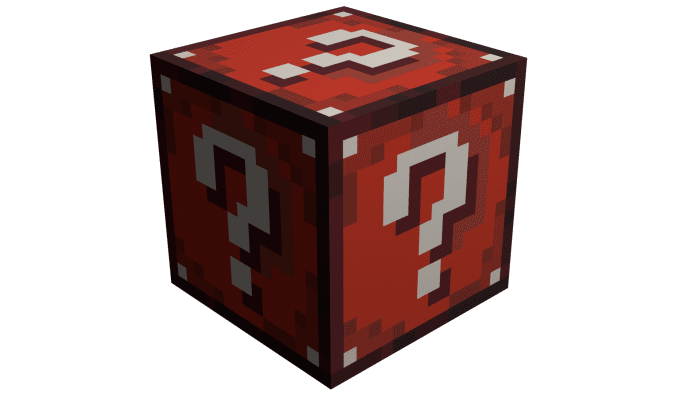 Fire Lucky Block Addon (1.20) - MCPE/Bedrock Mod 2