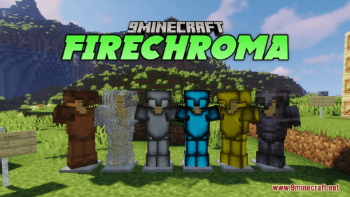 Firechroma Resource Pack (1.20.4, 1.19.2) – Texture Pack Thumbnail