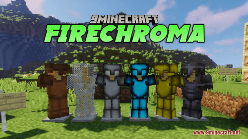 Firechroma Resource Pack (1.20.6, 1.20.1) – Texture Pack Thumbnail