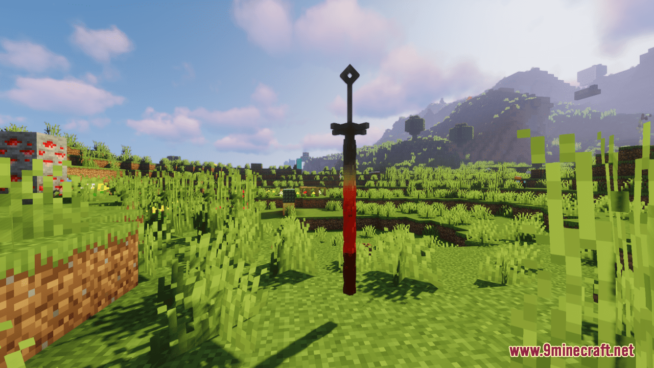 Firelink Greatsword Resource Pack (1.20.6, 1.20.1) - Texture Pack 10