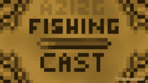 Fishing Cast Resource Pack (1.20.6, 1.20.1) – Texture Pack Thumbnail