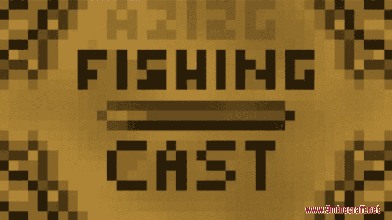 Fishing Cast Resource Pack (1.20.6, 1.20.1) - Texture Pack 1