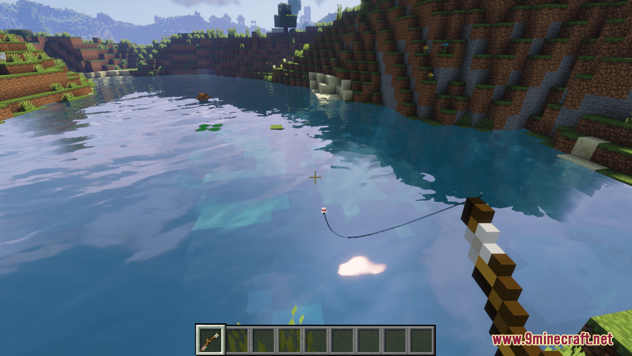 Fishing Cast Resource Pack (1.20.6, 1.20.1) - Texture Pack 3