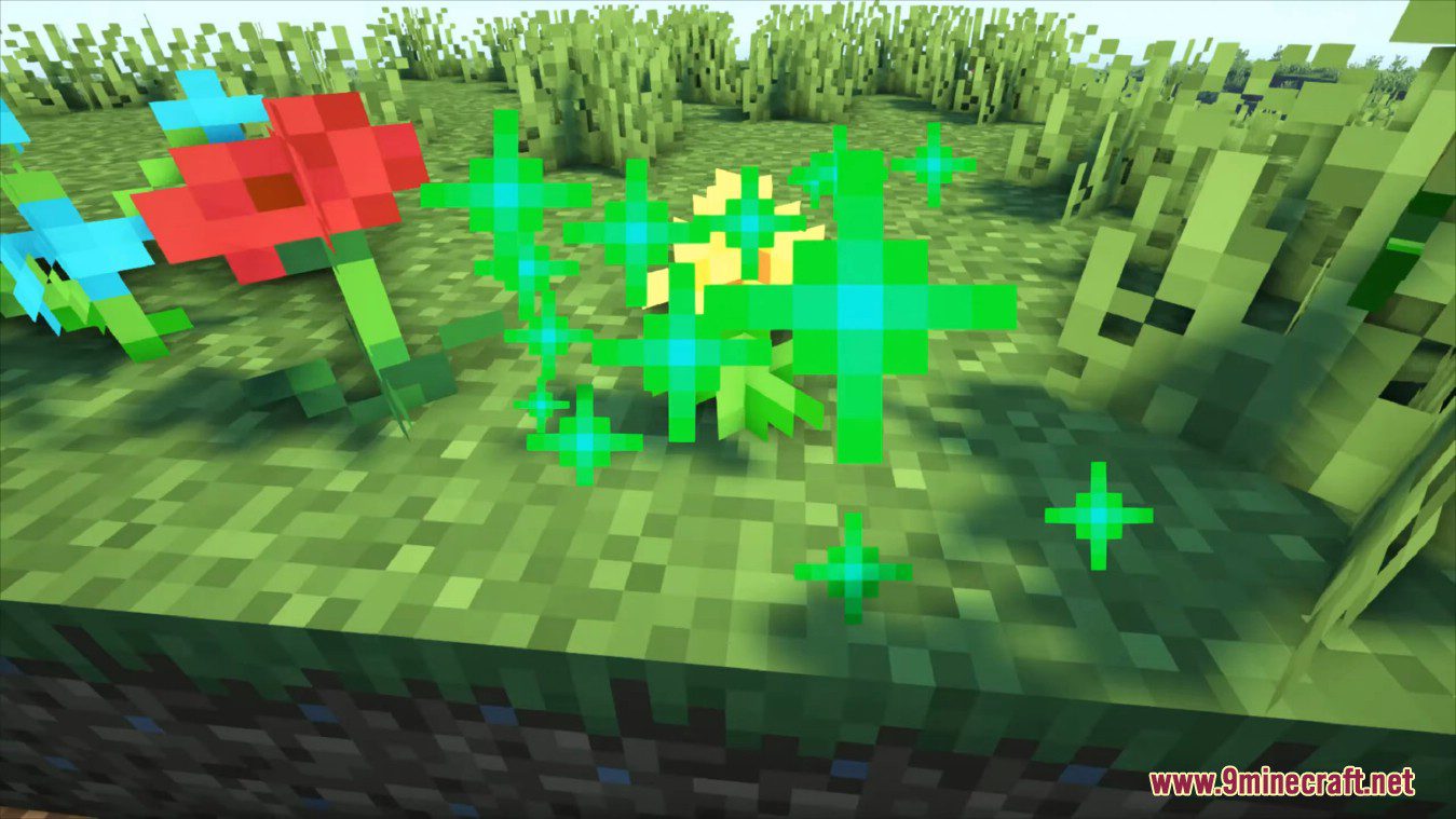 Flourish Mod (1.21.1, 1.20.1) - Use Bonemeal to Spread Small Flowers 3