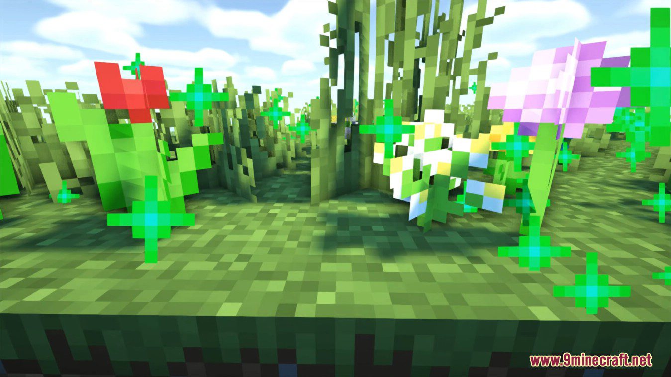 Flourish Mod (1.21.1, 1.20.1) - Use Bonemeal to Spread Small Flowers 6