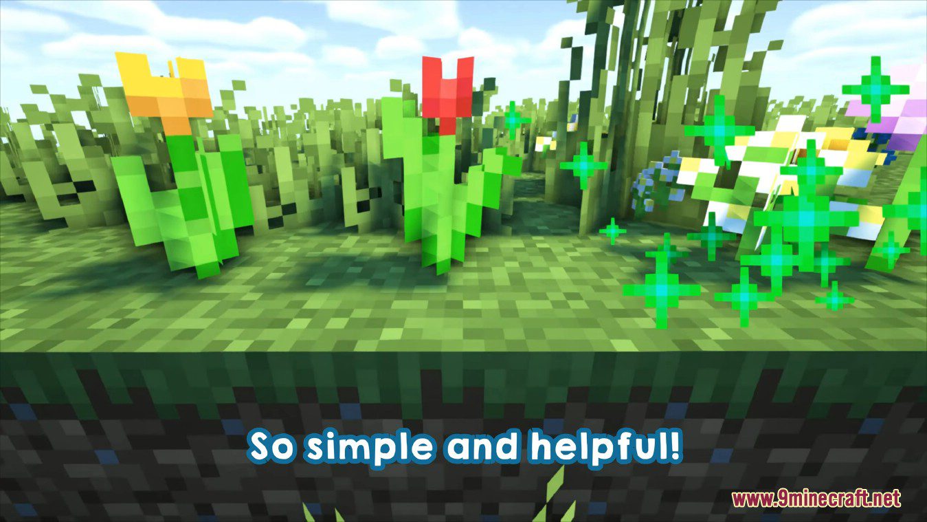 Flourish Mod (1.21.1, 1.20.1) - Use Bonemeal to Spread Small Flowers 7