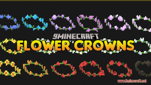 Flower Crowns Resource Pack (1.20.6, 1.20.1) – Texture Pack Thumbnail