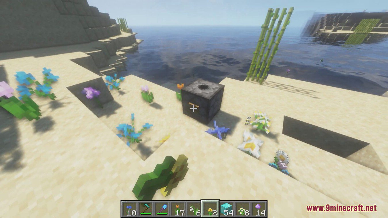 Flower Patch Mod (1.20.4, 1.19.4) - Bunch Together Flowers Into A Single Blockspace 2