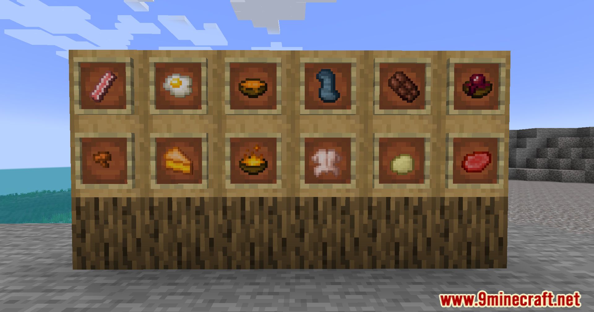 Food Expansion Reimagined Mod (1.20.1, 1.19.4) - Reimagining Minecraft's Menu 3