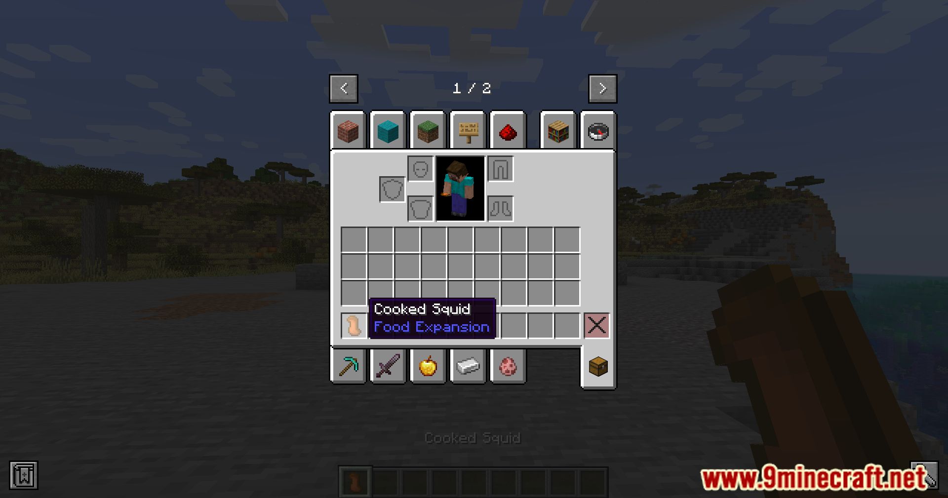 Food Expansion Reimagined Mod (1.20.1, 1.19.4) - Reimagining Minecraft's Menu 6