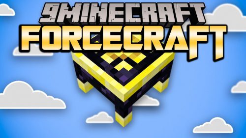 ForceCraft Mod (1.20.4, 1.19.4) – Semi-Magical Mod Focused Around Power Thumbnail