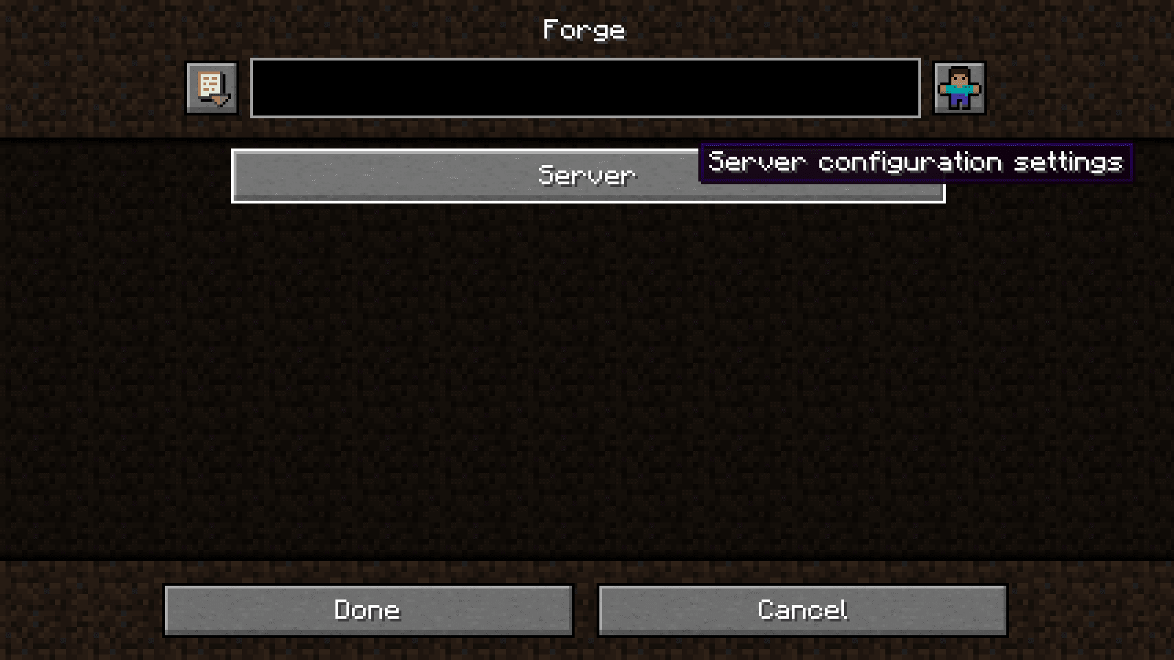 Forge Config Screens Mod (1.20.1, 1.19.4) - Easy With a Beautiful Design 3