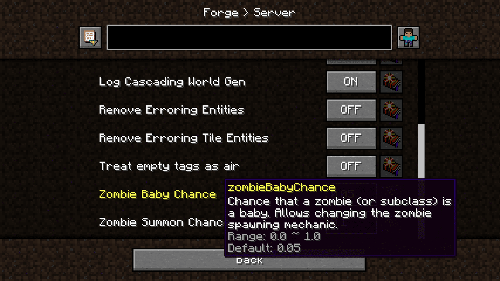 Forge Config Screens Mod (1.20.1, 1.19.4) - Easy With a Beautiful Design 4