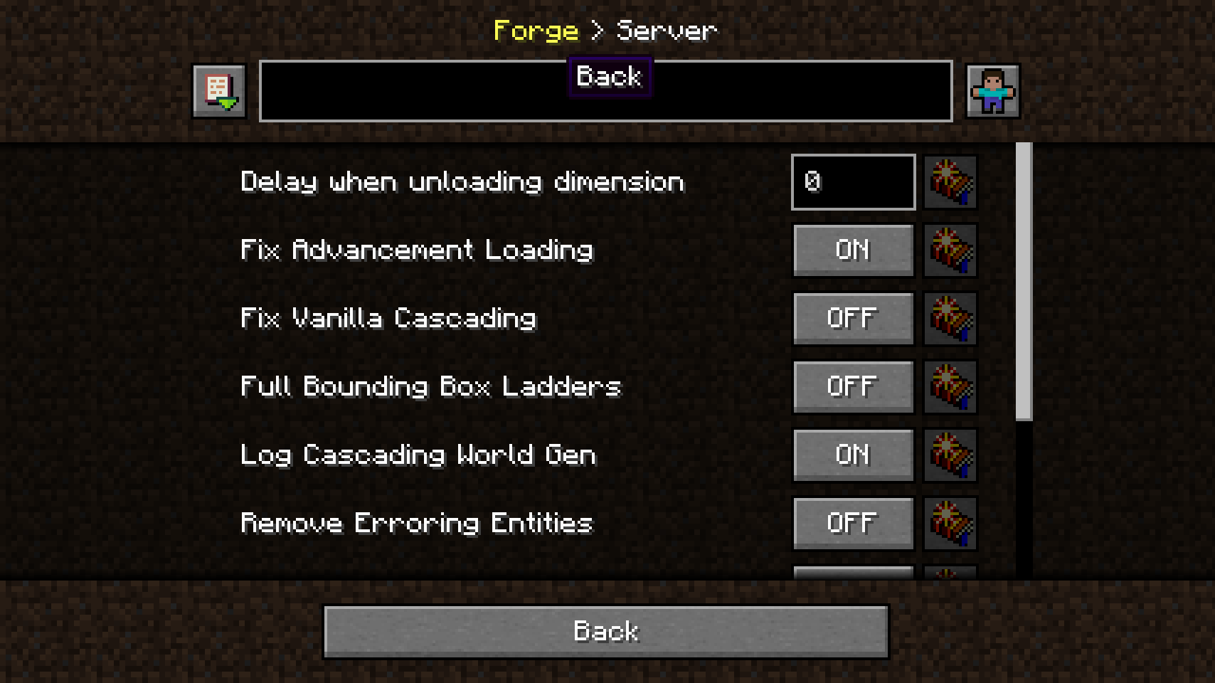 Forge Config Screens Mod (1.20.1, 1.19.4) - Easy With a Beautiful Design 5