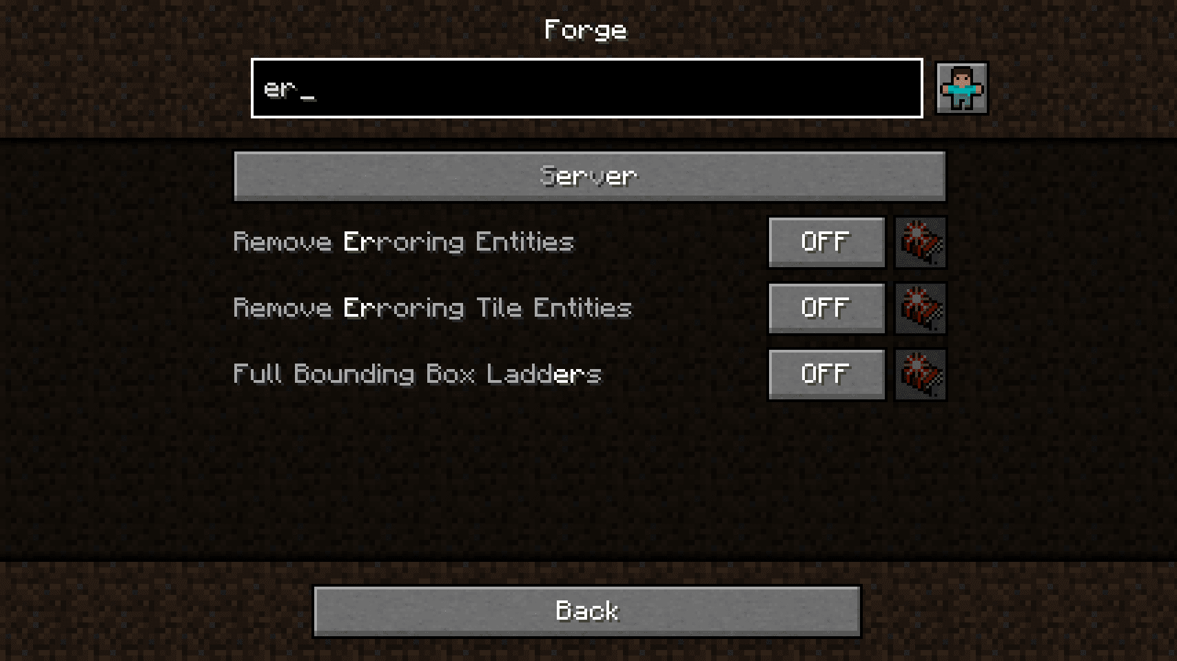 Forge Config Screens Mod (1.20.1, 1.19.4) - Easy With a Beautiful Design 6