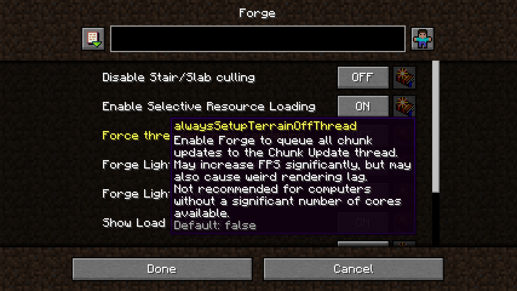 Forge Config Screens Mod (1.20.1, 1.19.4) - Easy With a Beautiful Design 9