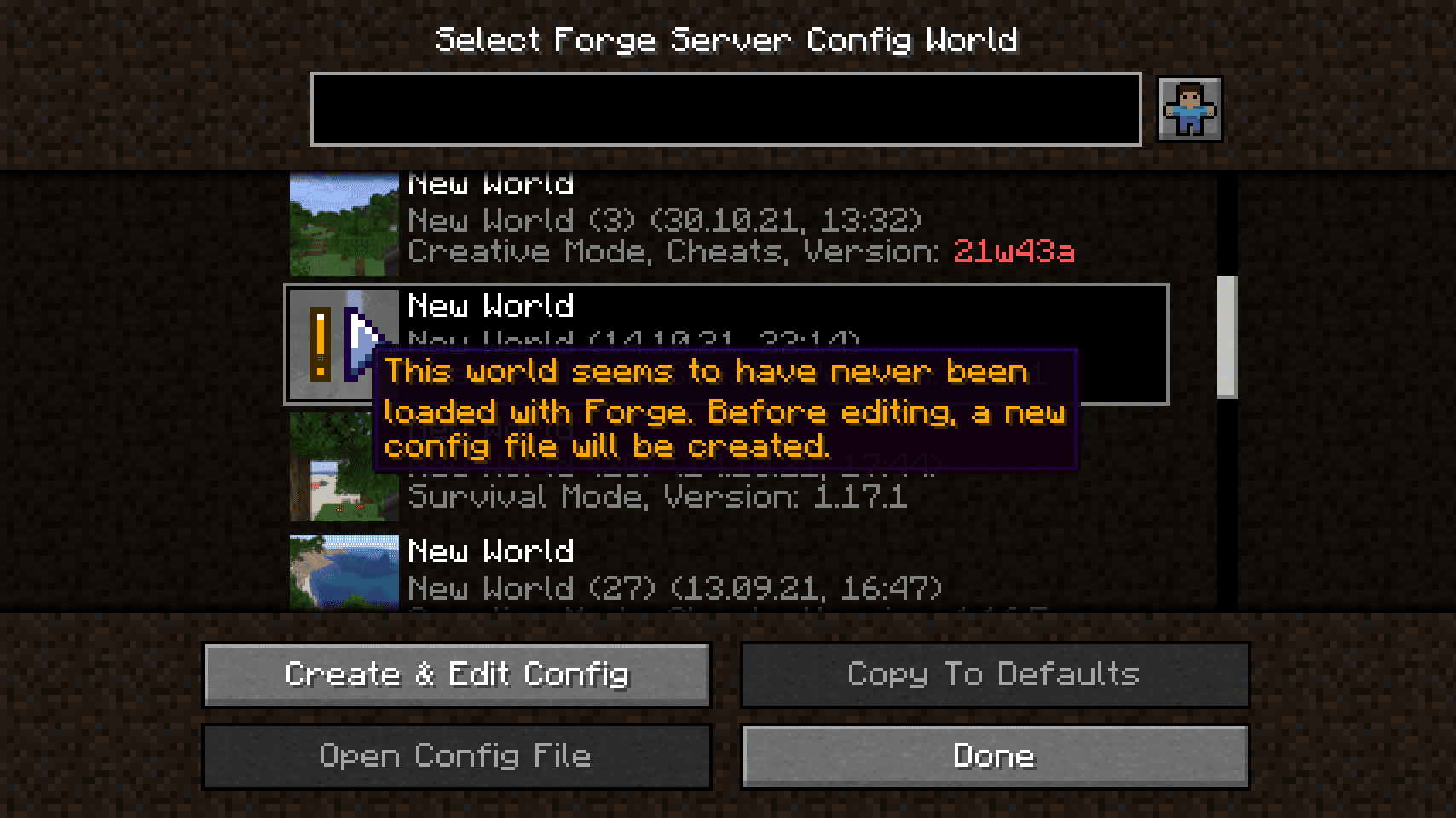 Forge Config Screens Mod (1.20.1, 1.19.4) - Easy With a Beautiful Design 10