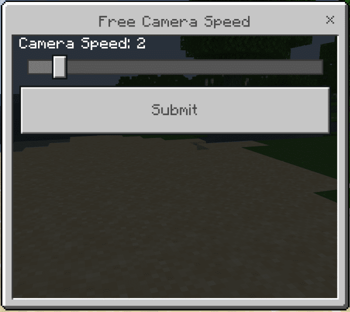 Free Camera Addon (1.20) - MCPE/Bedrock Script 4