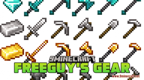 Freeguy’s Gear Resource Pack (1.20.6, 1.20.1) – Texture Pack Thumbnail