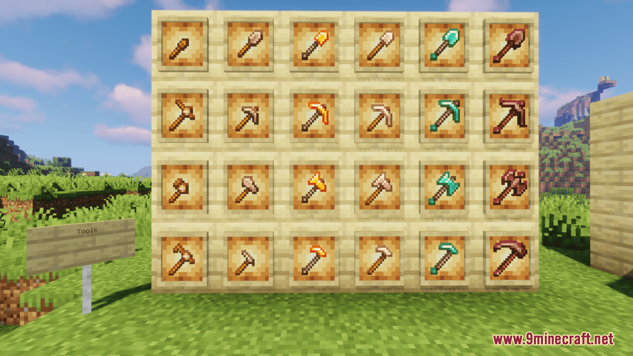 Freeguy's Gear Resource Pack (1.20.6, 1.20.1) - Texture Pack 2