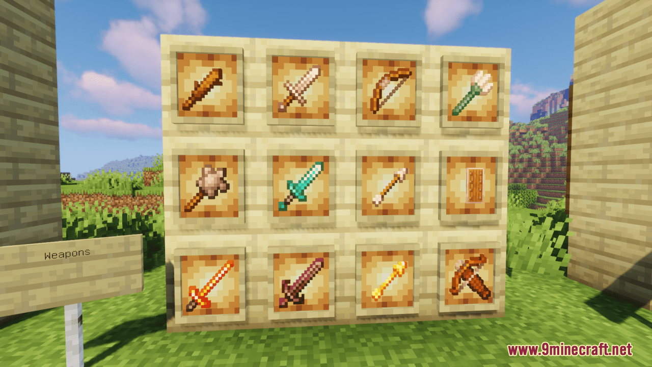 Freeguy's Gear Resource Pack (1.20.6, 1.20.1) - Texture Pack 3