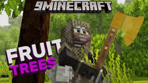 Fruit Trees Mod (1.20.1, 1.19.2) – Fruitful Fun Mod Thumbnail