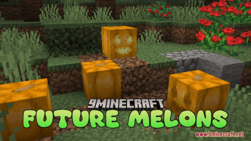 Future Melons Resource Pack (1.20.6, 1.20.1) – Texture Pack Thumbnail