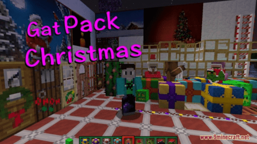 GatPack Christmas Resource Pack (1.20.6, 1.20.1) – Texture Pack Thumbnail