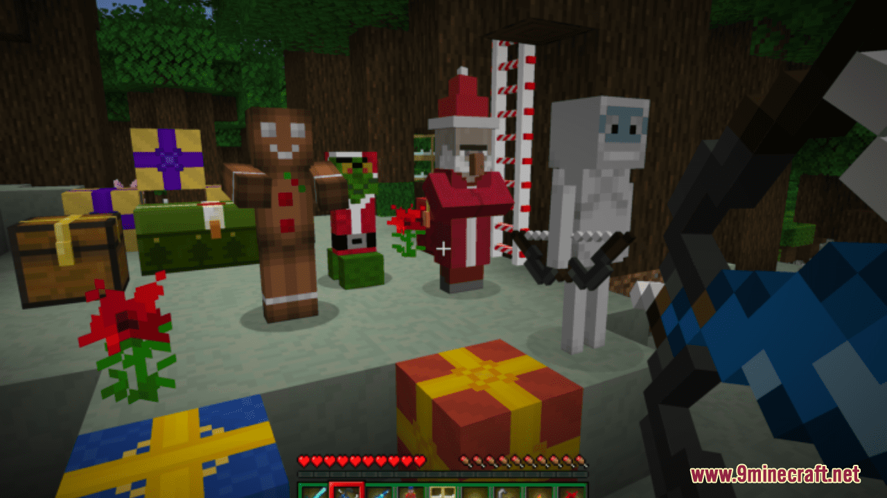 GatPack Christmas Resource Pack (1.20.6, 1.20.1) - Texture Pack 14