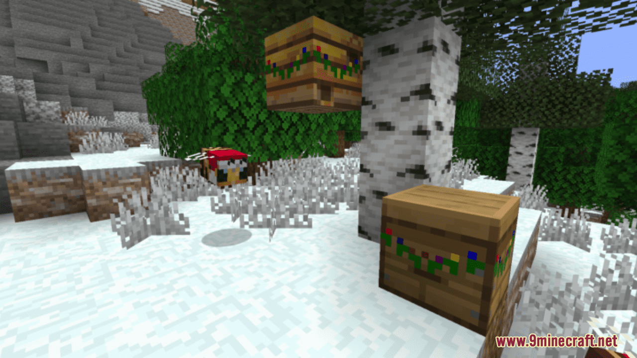 GatPack Christmas Resource Pack (1.20.6, 1.20.1) - Texture Pack 15