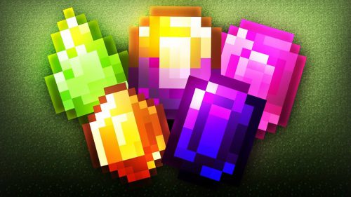 Gems & Jewels Mod (1.20.1, 1.19.2) – Treasures and Charms Thumbnail