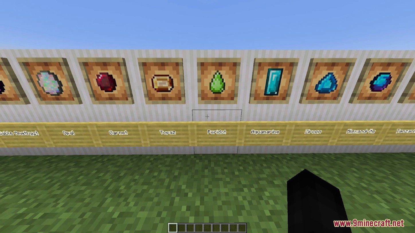 Gems & Jewels Mod (1.20.1, 1.19.2) - Treasures and Charms 2